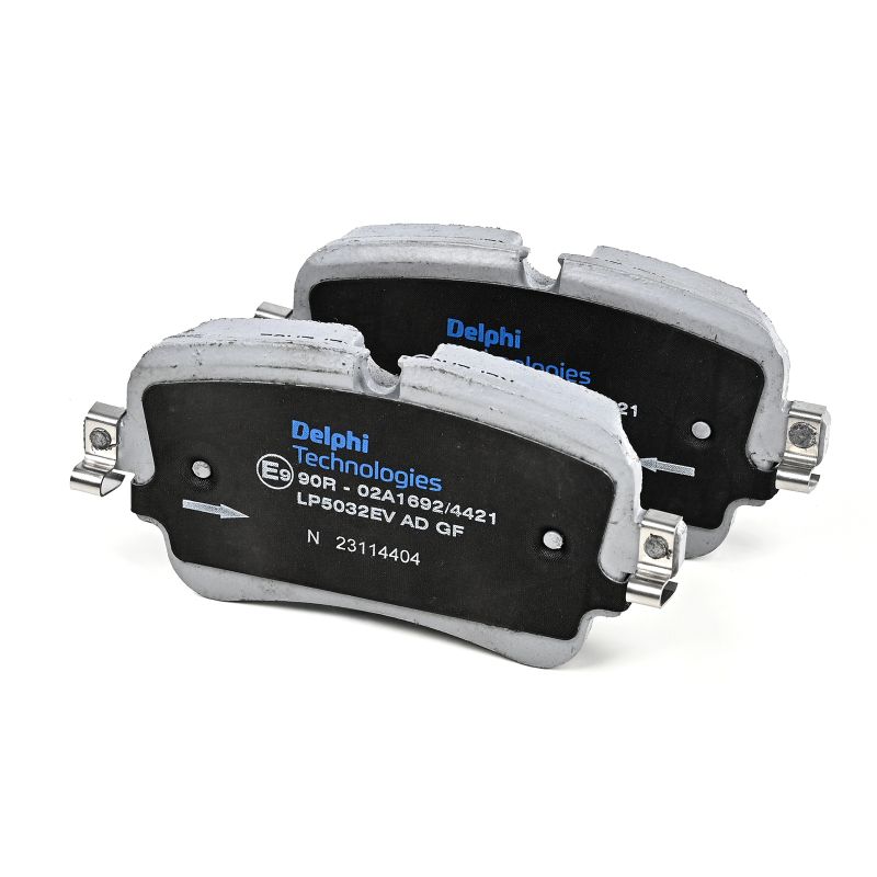 comprare Kit pastiglie freni - DELPHI (LP5032EV)