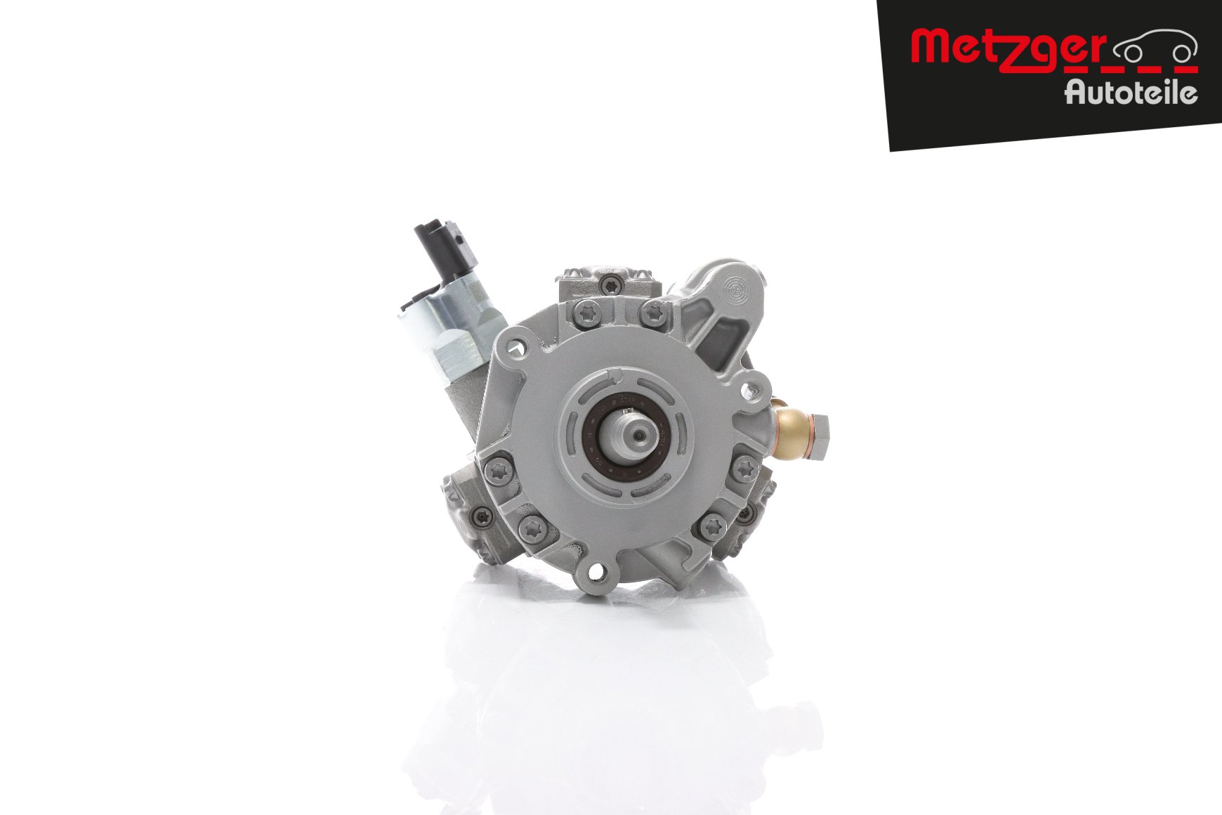 Korkeapainepumppu (0830120) alkaen METZGER varten FORD Fiesta Mk5 Hatchback (JH1, JD1, JH3, JD3) 1.4 TDCi 68 HV