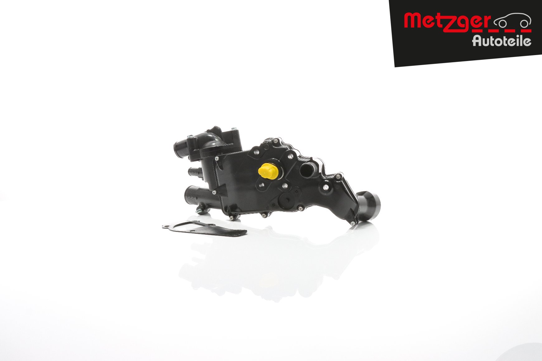 OEM 1338C1 METZGER Thermostat housing 4010284 for VW, VAUXHALL, PEUGEOT, CITROЁN, FIAT