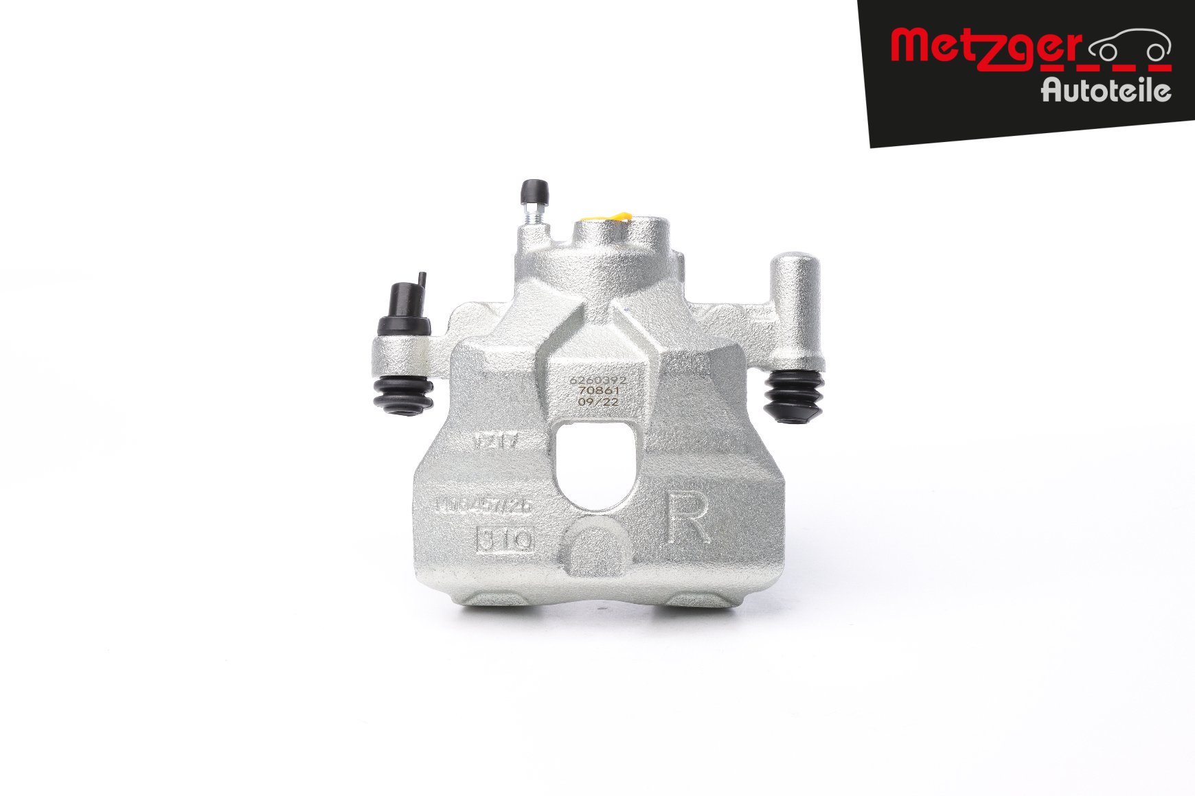 OEM GJ6E3361XC METZGER Bremsekaliber 6260392 med HYUNDAI, MAZDA, ISUZU, GMC