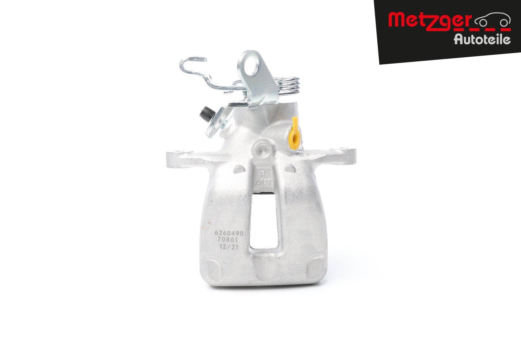 OEM 1K0615424E METZGER Étrier de frein 6260490 pour VOLKSWAGEN, AUDI, SEAT, SKODA, ISUZU