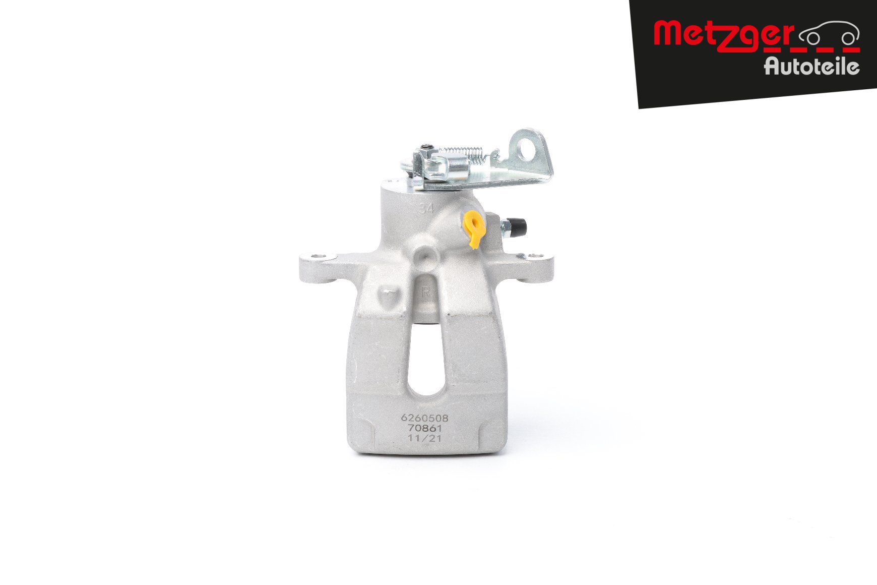 OEM 7701206345 METZGER Pinza freno 6260508 per RENAULT, DACIA, ISUZU, RENAULT TRUCKS, GMC