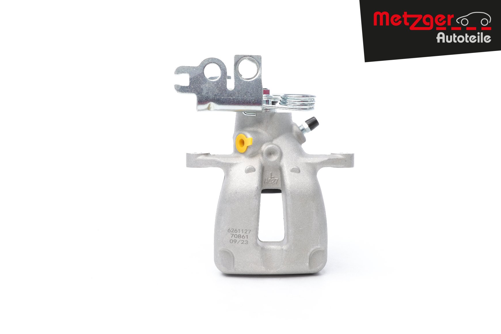 OEM 2K0615423B METZGER Pinza freno 6261127 per VOLKSWAGEN, AUDI, SEAT, SKODA, ISUZU