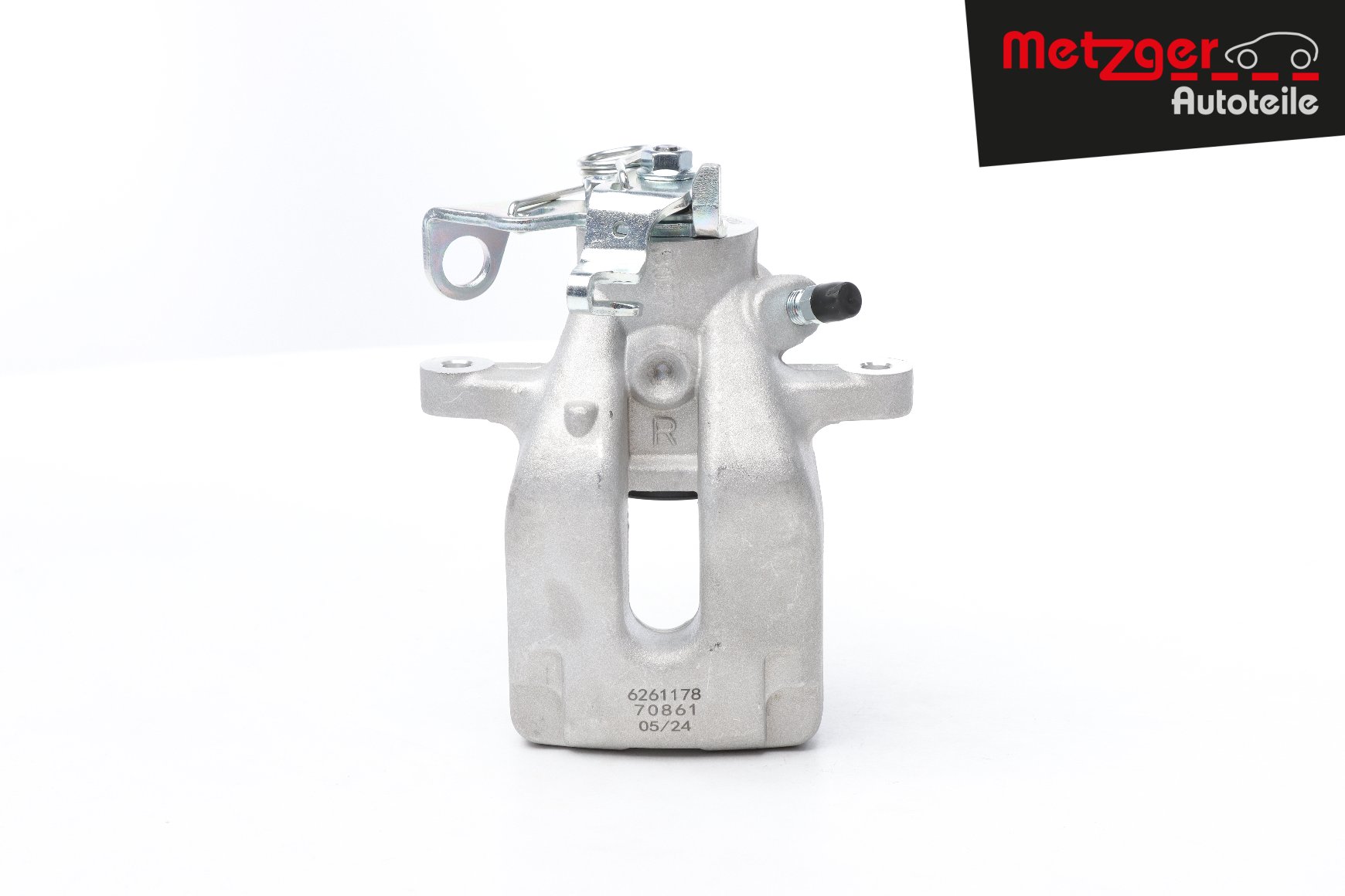 OEM 1609640180 METZGER Bremsecaliper 6261178 for OPEL, PEUGEOT, CITROЁN, ISUZU, GMC