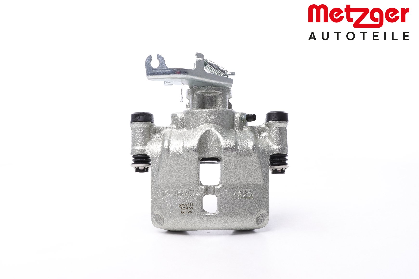 OEM 504120969 METZGER Pinza freno 6261213 per FIAT, MERCEDES-BENZ, ALFA ROMEO, IVECO, ISUZU