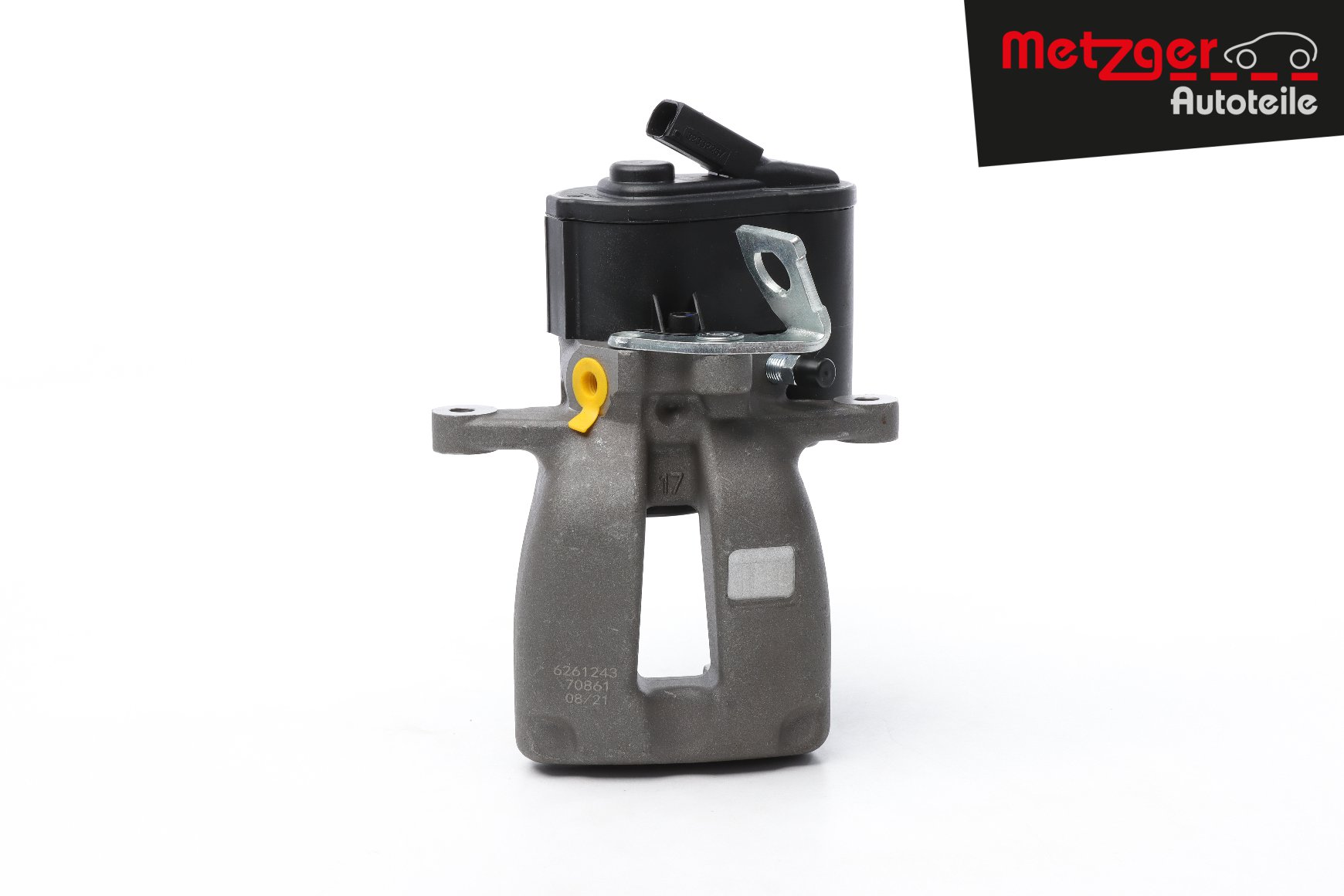 OEM 3C0615403C METZGER Pinza freno 6261243 per VOLKSWAGEN, AUDI, SEAT, SKODA, ISUZU