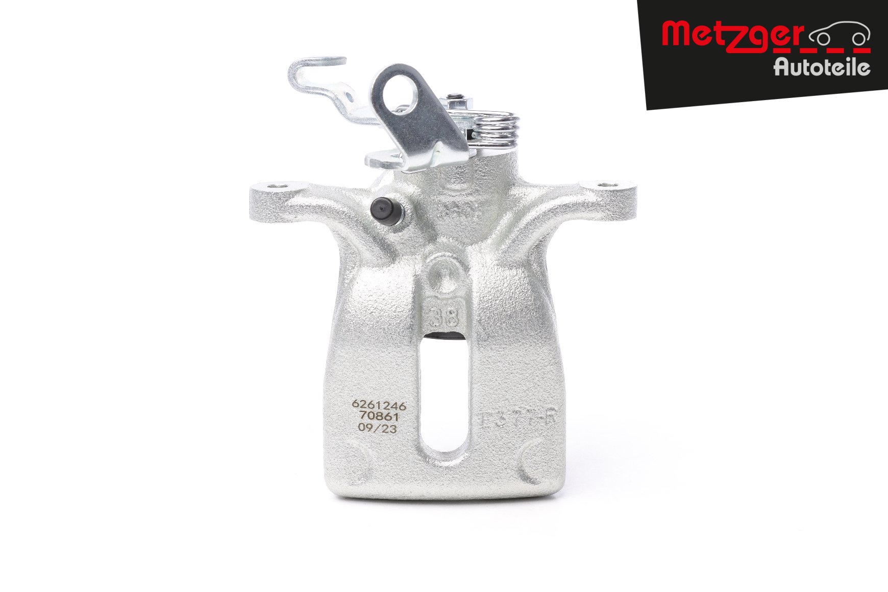 OEM 5Q0615424B METZGER Brake caliper 6261246 for VW, AUDI, SKODA, SEAT, ISUZU