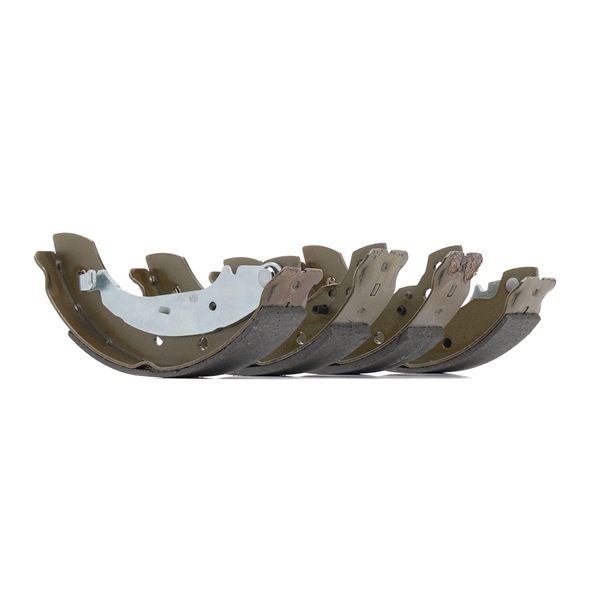 Remmenset, trommelrem (8128/1) van MAPCO Voor RENAULT CLIO II (BB0/1/2_, CB0/1/2_) 1.0 (40 KW / 54 PK / Van 2000)