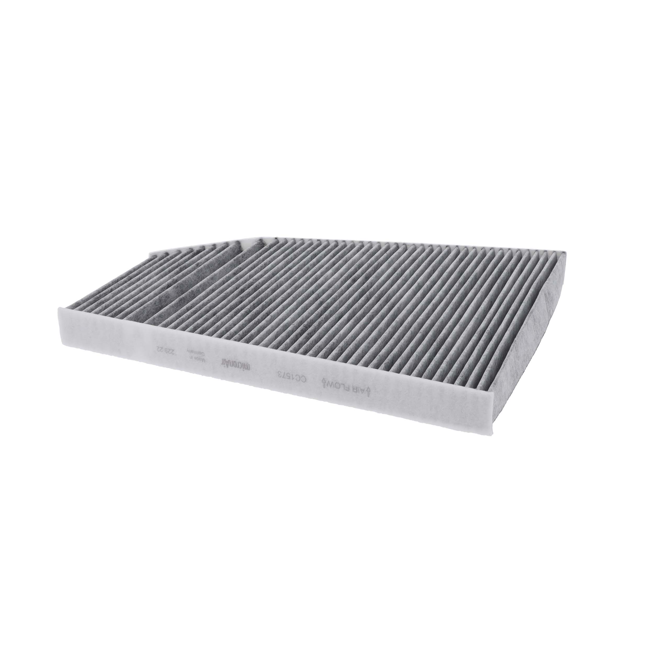 Kupefilter (49440471) fra CORTECO for TESLA Model X (5YJX) EV AWD (312 KW / 424 HK / Fra 2023)
