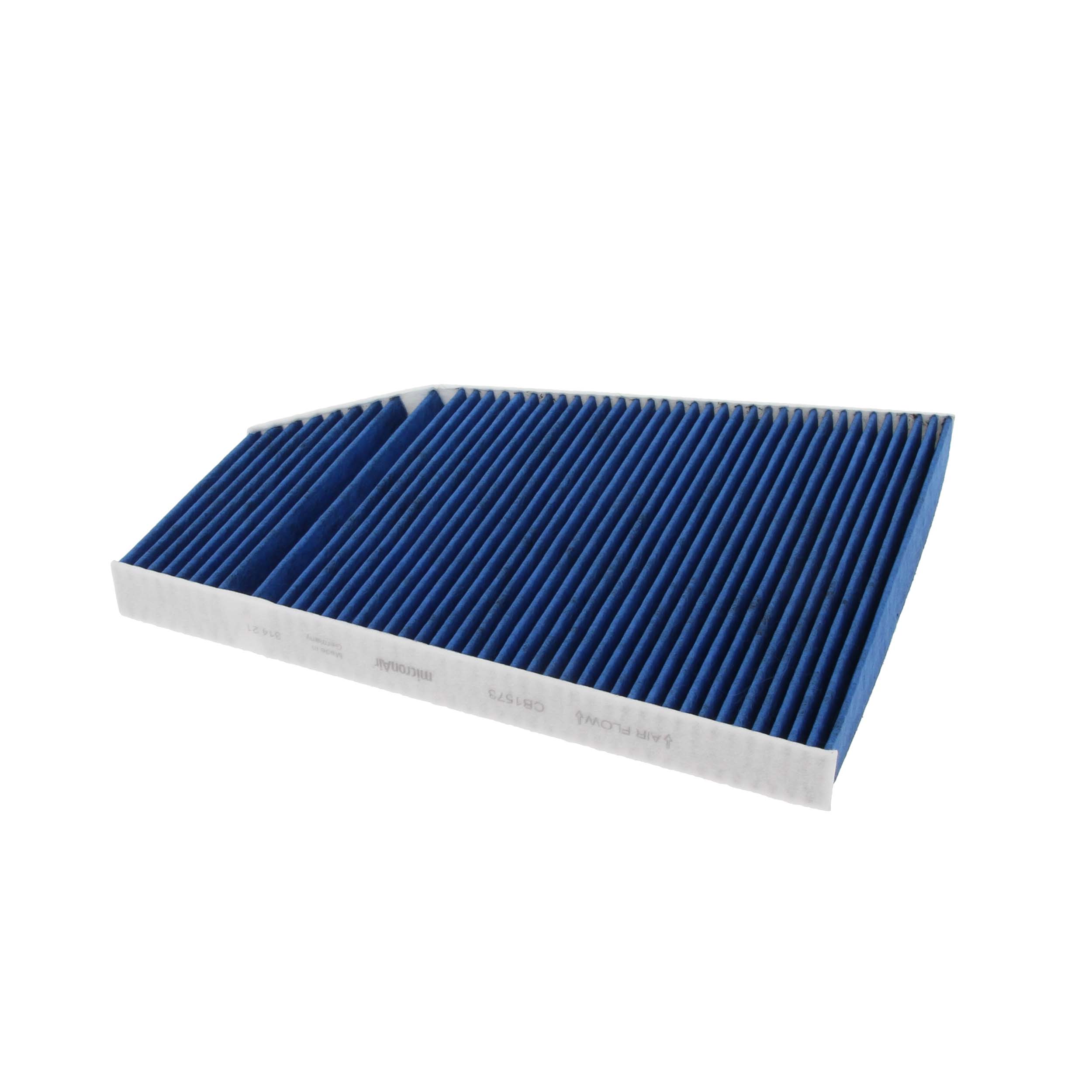 Kupefilter (49462772) fra CORTECO for TESLA Model X (5YJX) EV AWD (312 KW / 424 HK / Fra 2023)