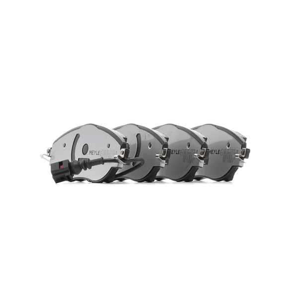OEM 3C0698151G MEYLE  Bremsbeläge 025 251 1720/PD für VW, AUDI, SKODA, SEAT, PORSCHE