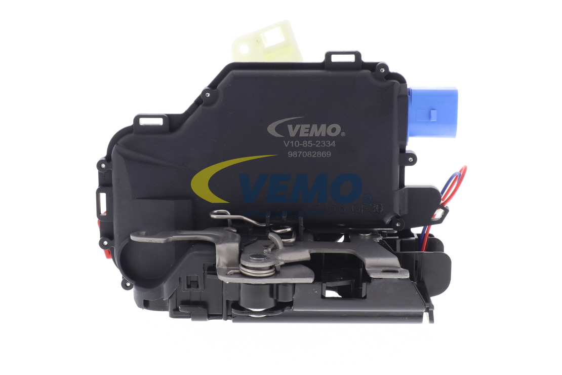 OEM 6Y0839016A VEMO Cerradura de puerta V10-85-2334 para VOLKSWAGEN, SEAT, AUDI, SKODA