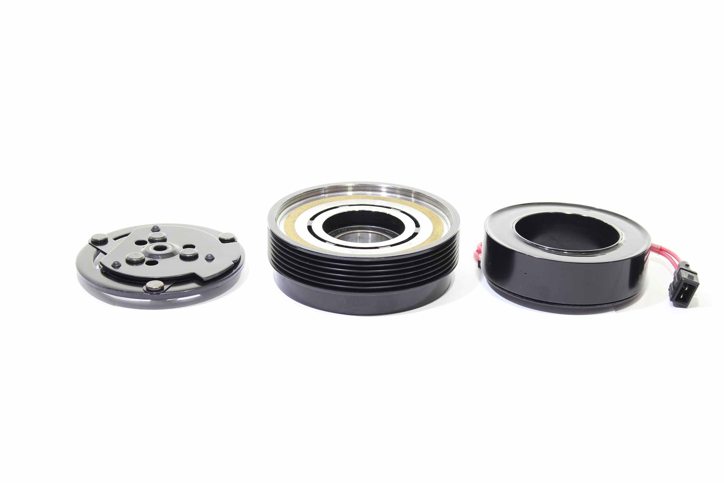 OEM 7D0820805 ALANKO Magnetclutch, klimakompressor 10570029 for VW, AUDI, VOLVO, FORD, SKODA