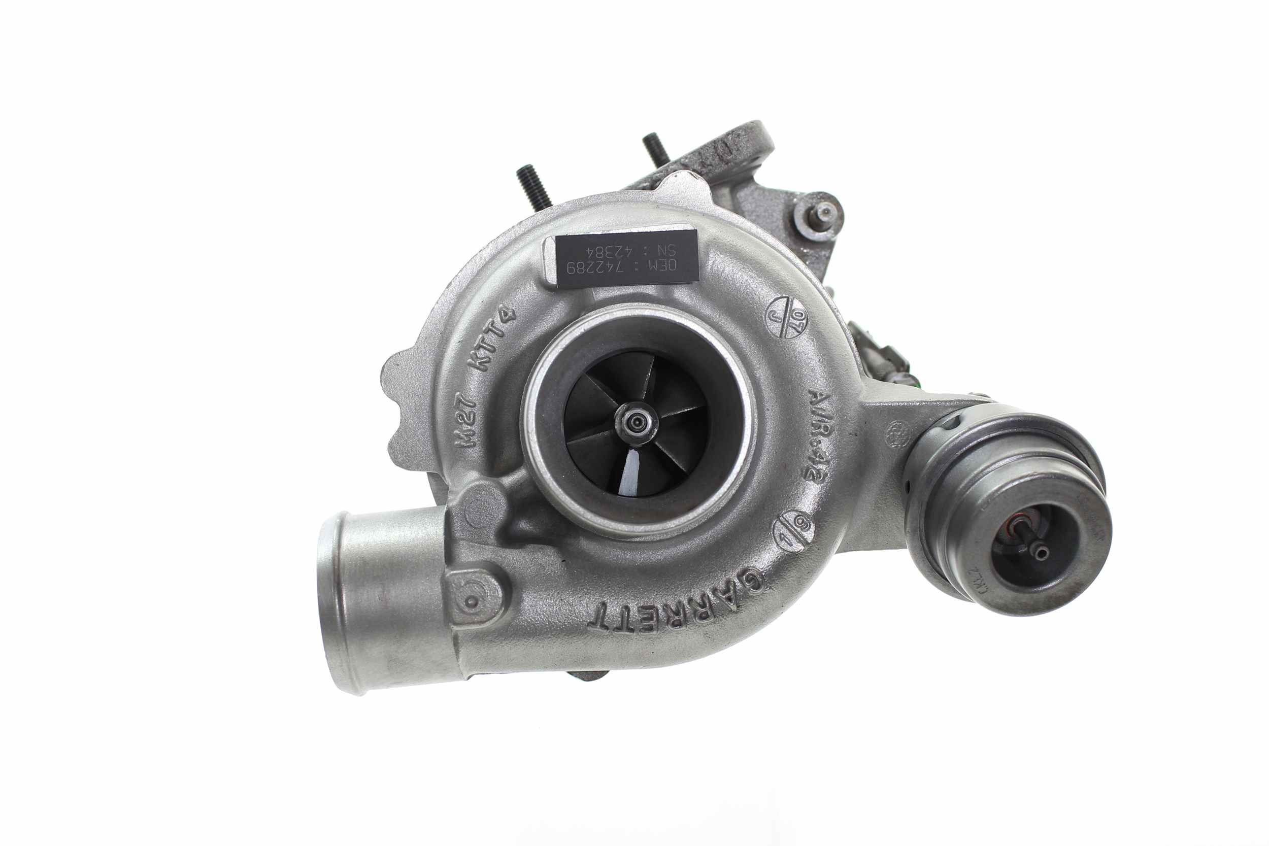 ALANKO Turbocompresor (11901544) para SSANGYONG Kyron SUV 2.7 Xdi 4x4 (121 KW / 165 CV / de 2005)