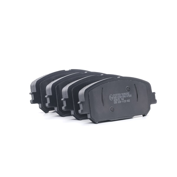 STARK Kit pastiglie freni SKBP-0012108 Pastiglie dei freni STARK SKBP-0012108