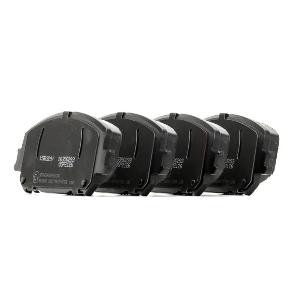 Pastiglie dei freni RIDEX 402B1473