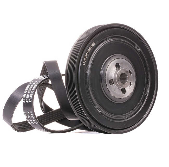 RIDEX Keilrippenriemensatz (542R0616) für VW Bora Limousine (1J2) 1.9 SDI (50 KW / 68 PS / ab 1998)