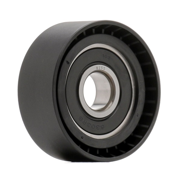 Spanrol, poly V-riem (310T0433) van RIDEX Voor BMW 3 Cabrio (E93) 320 d (135 KW / 184 PK / Van 2010)