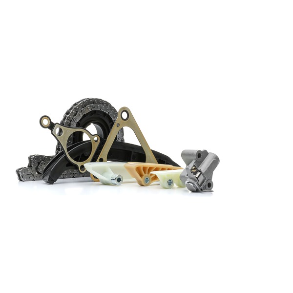 Distributiekettingset (1389T2550) van RIDEX Voor FORD Transit Mk6 Flatbed vrachtwagen / Chassis (V347, V348, FM, FN, FF) 2.4 TDCi 4x4 (103 KW / 140 PK / Van 2006)