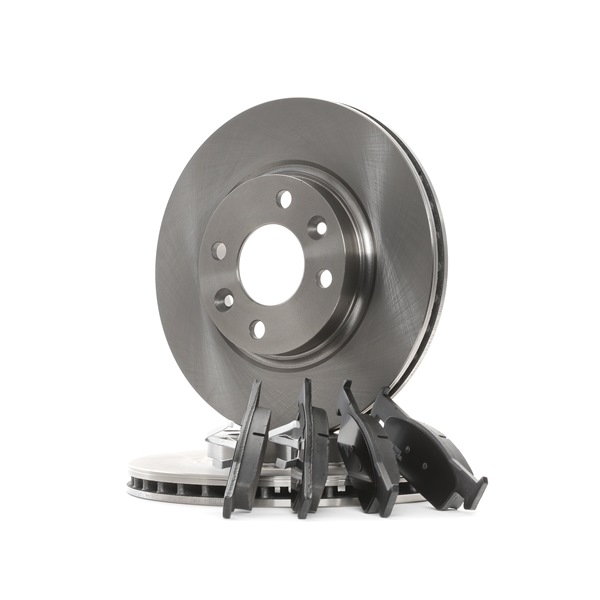 STARK Kit de discos de freno y pastillas (SKBK-10990451) para RENAULT Logan II Familiar (K8) 1.5 dCi (66 KW / 90 CV / de 2013)