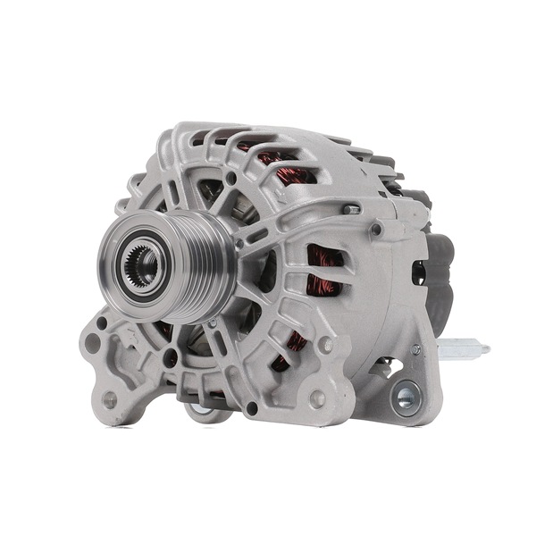 RIDEX Alternator (4G1291) for SKODA YETI (5L) 2.0 TDI (110 KW / 150 HP / from 2015)