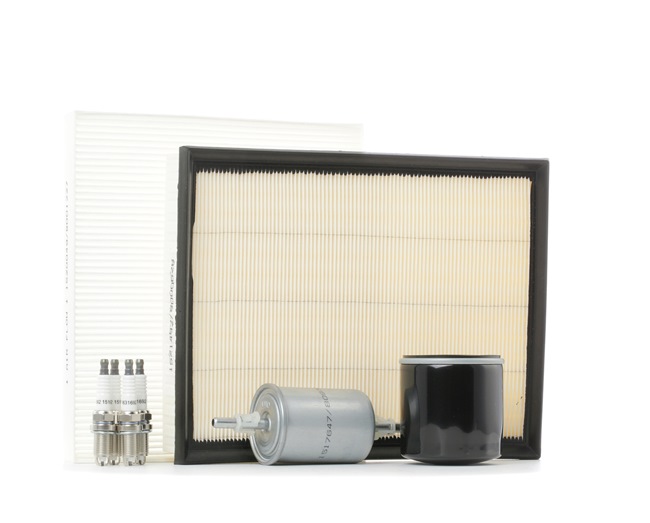 RIDEX Service kit (4682P0045) for VAUXHALL Astravan Mk IV (G) (T98) 1.6 Dualfuel (62 KW / 84 HP / from 2000)