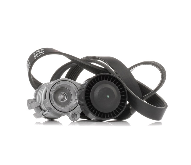 Poly V-riem set (SKRBS-1200629) van STARK Voor SKODA Rapid Spaceback (NH1) 1.2 (55 KW / 75 PK / Van 2012)