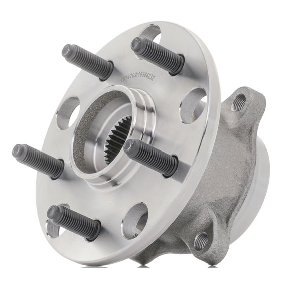 RIDEX Radlagersatz (654W1260) von Ihrem LEXUS GS (GRL1_, GWL1_) 450h (GWL10_) (254 KW / 345 PS / ab 2012)