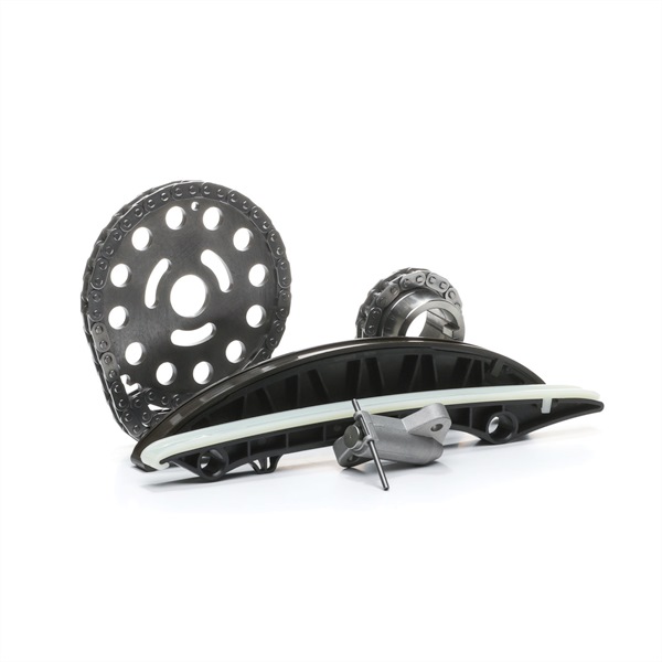 Distributiekettingset (1389T2567) van RIDEX Voor RENAULT MASTER III Open laadbak/ Chassis (EV, HV, UV) 2.3 dCi 150 RWD (HV0F, UV0F) (110 KW / 150 PK / Van 2013)