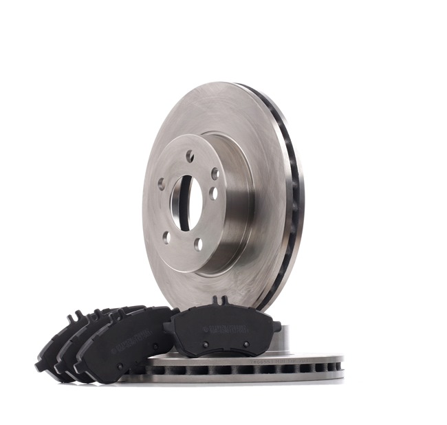 OEM A2124211312 STARK Brake discs and pads set SKBK-10990460 for MERCEDES-BENZ