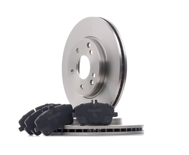 OEM 2034210312 STARK Bremseskiver og klodser SKBK-10990461 med MERCEDES-BENZ, SMART, JAGUAR, CHRYSLER