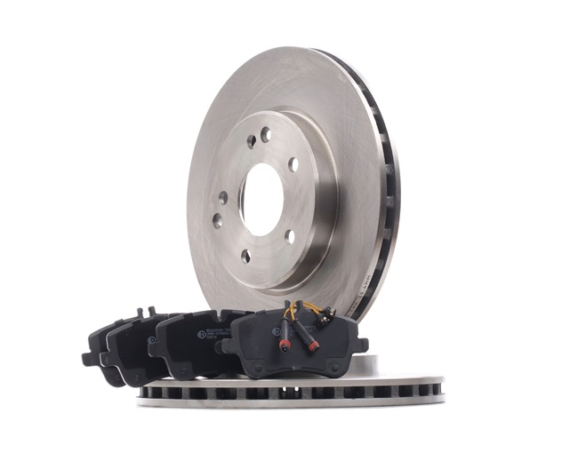 OEM 2034210312 RIDEX Bremseskiver og klodser 3405B0463 med MERCEDES-BENZ, SMART, JAGUAR, CHRYSLER