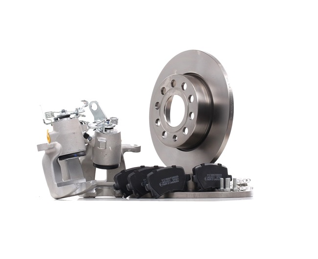 OEM 1K0615601L STARK Brake discs and pads set SKBK-10990463 for VW, AUDI, FORD, SKODA, SEAT