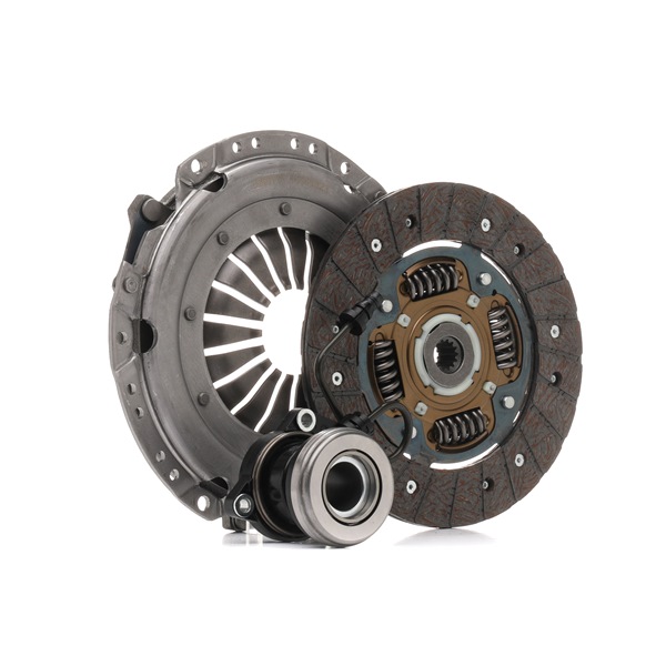 RIDEX Kit d'embrayage (479C3310) pour VAUXHALL Corsa Mk II (C) 3/5 portes (X01) 1.0 12V (F08, F68) (44 KW / 60 CH / de 2003)
