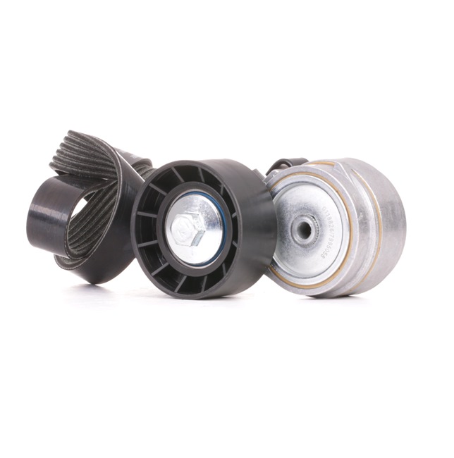 STARK Jeu de courroies trapézoïdales à nervures (SKRBS-1200649) pour VAUXHALL Vectra Mk II (C) Berline (Z02) 1.9 CDTI (88 KW / 120 CH / de 2002)