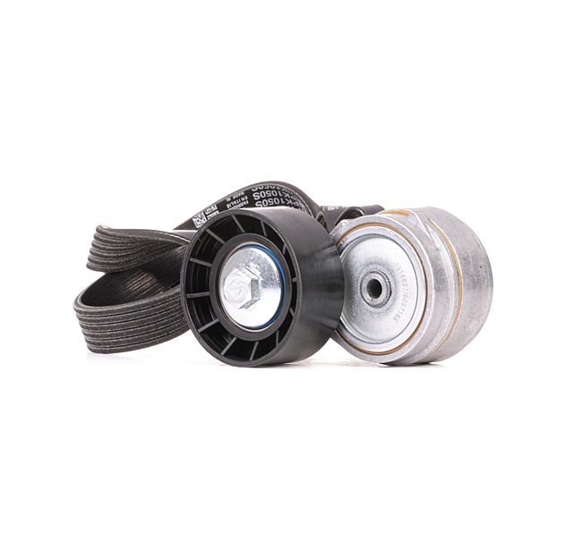 RIDEX Jeu de courroies trapézoïdales à nervures (542R0650) pour VAUXHALL Vectra Mk II (C) Berline (Z02) 1.9 CDTI (88 KW / 120 CH / de 2002)
