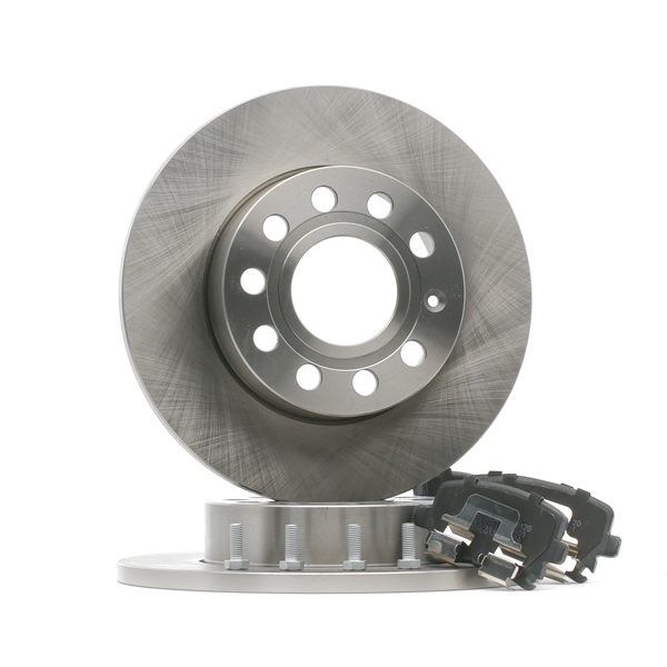 RIDEX Kit de travões (3405B0467) para MERCEDES-BENZ Classe C Sedan (W204) C 220 CDI (204.002) (125 KW / 170 CV / de 2008)