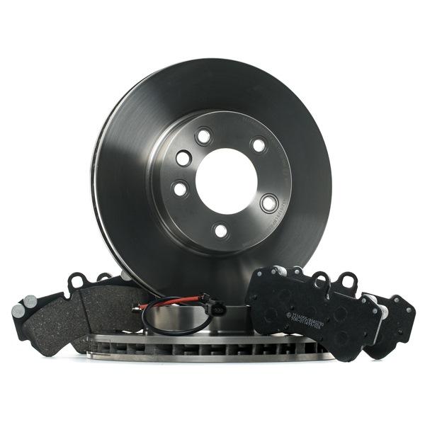 RIDEX Kit dischi e pastiglie (3405B0470) per VW Touareg (7LA, 7L6, 7L7) 3.2 V6 (177 KW / 241 CV / dal 2004)