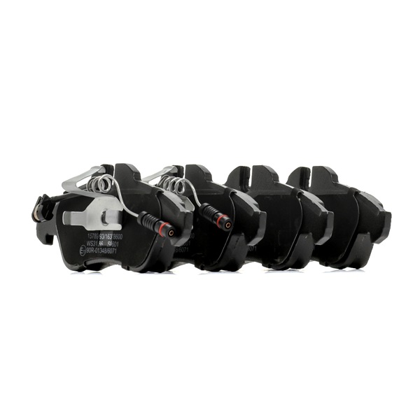 OEM 2D0698151 RIDEX Bremseklodser 402B1482 med VW, MERCEDES-BENZ, AUDI, SKODA, SEAT