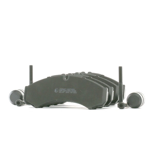 Remblokken (402B1485) van RIDEX Voor RENAULT MASTER PRO Open laadbak/ Chassis (HH__, UH__) dCi 130 (HH03, HH13, HH63, UH03, UH13, UH43, UH63, UH73,... (96 KW / 131 PK / Van 2005)