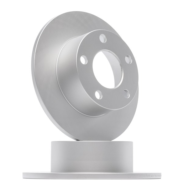 OEM JZW615601C RIDEX PLUS Remschijf 82B0009P voor VOLKSWAGEN, AUDI, SEAT, SKODA