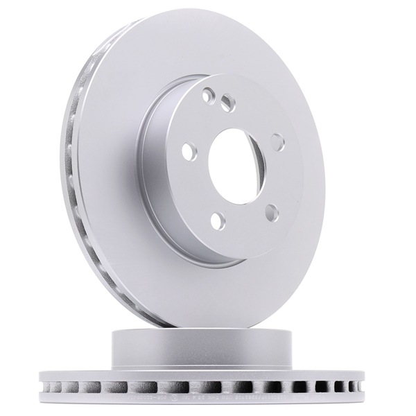 OEM A2124211312 RIDEX PLUS Brake disc 82B0331P for MERCEDES-BENZ
