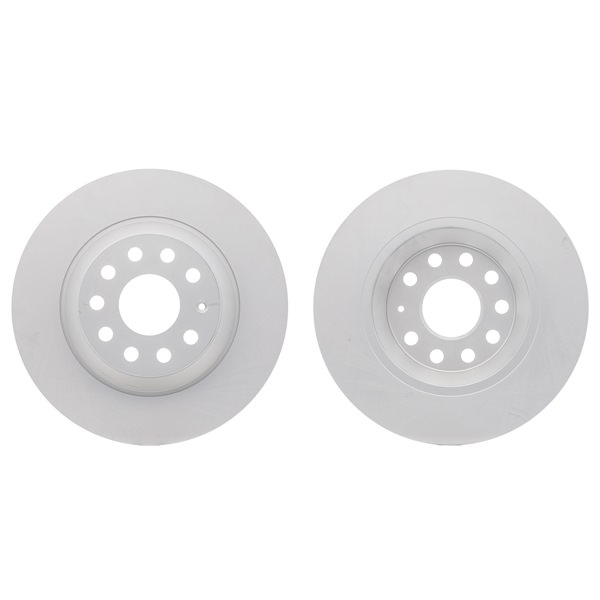 RIDEX PLUS Bremsscheibe (82B1201P) für VW Golf VII Variant (BA5, BV5) 1.0 TSI (63 KW / 86 PS / ab 2017)