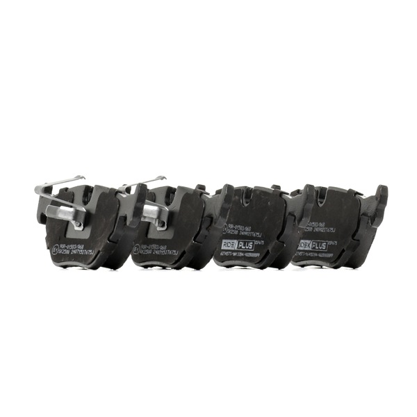 OEM 34211160533 RIDEX PLUS  Bremsbeläge 402B0088P für BMW, MINI, SAAB, MG, ROVER