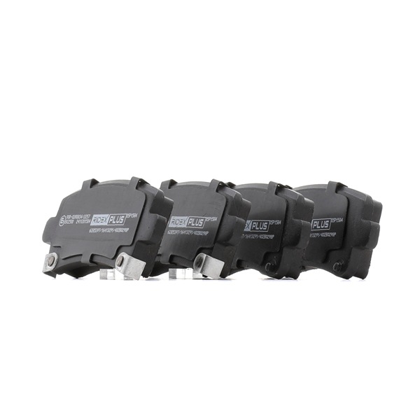 RIDEX PLUS Pastilhas de travão (402B0298P) para VAUXHALL INSIGNIA Mk I (A) Combi 1.4 (35) (103 KW / 140 CV / de 2011)