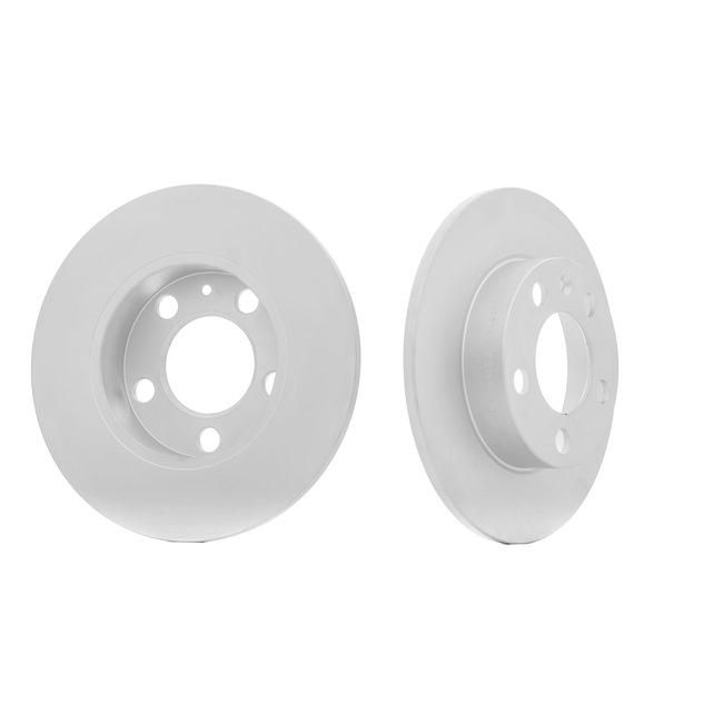 OEM 1K0615601L RIDEX PLUS Brake disc 82B0037P for VW, AUDI, FORD, SKODA, SEAT