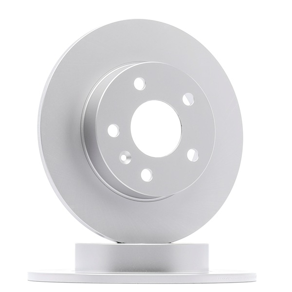 Remschijf (82B0002P) van RIDEX PLUS Voor OPEL Astra G CC (T98) 1.6 LPG (F48) (62 KW / 84 PK / Van 1998)