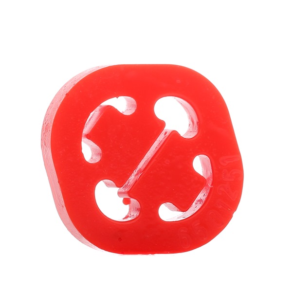 MPBS Soporte de tubo de escape (6501251-00/80SHA) para VW Pointer Pick-up 1.8 (73 KW / 99 CV / de 2002)