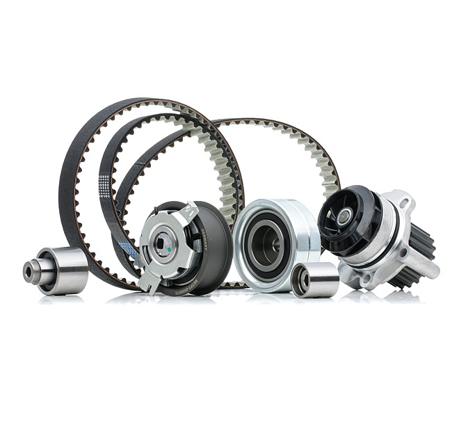 STARK Bomba de agua + kit de correa de distribución (SKWPT-0750375) para VW Passat B6 Sedán (3C2) 1.6 TDI (77 KW / 105 CV / de 2009)
