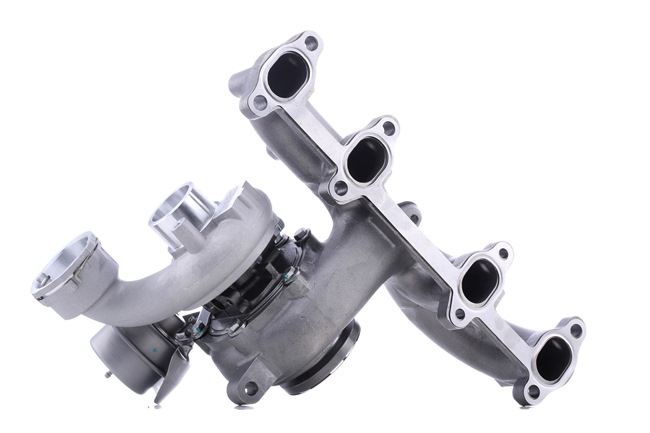 Turboahdin (2234C10559) alkaen RIDEX varten VW Multivan V (7HM, 7HN, 7HF, 7EF, 7EM, 7EN) 1.9 TDI 85 HV